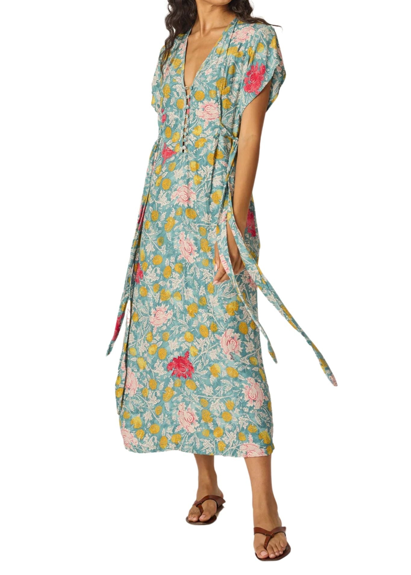 Natalie Martin Monica Dress - Vermillion