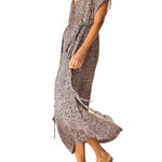 Natalie Martin Monica Dress - Vermillion