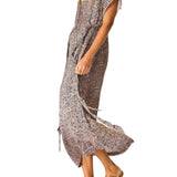 Natalie Martin Monica Dress - Vermillion