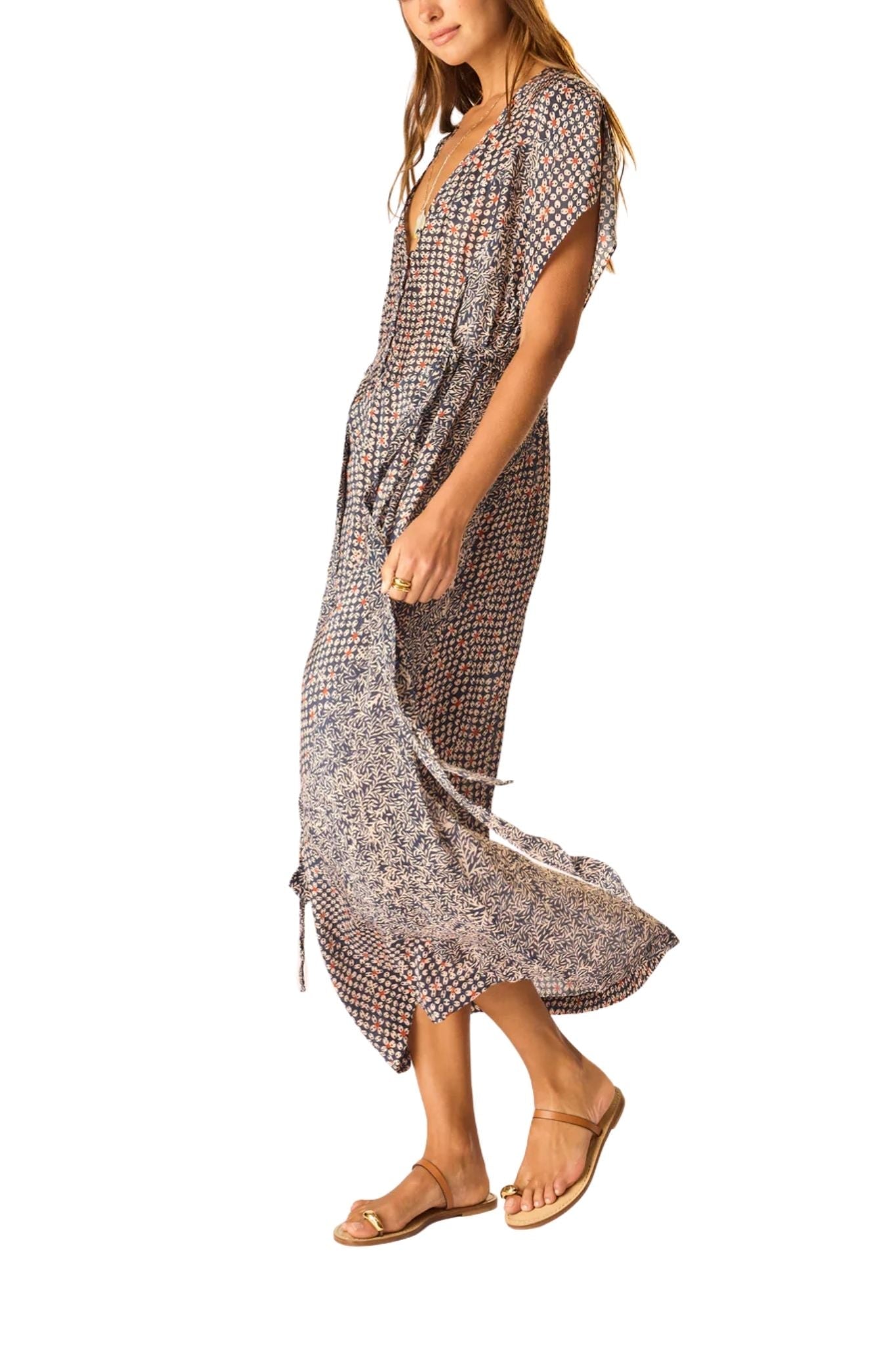 Natalie Martin Monica Dress - Vermillion