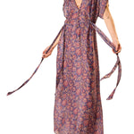 Natalie Martin Monica Dress - Vermillion