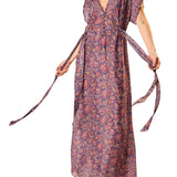 Natalie Martin Monica Dress - Vermillion