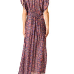 Natalie Martin Monica Dress - Vermillion