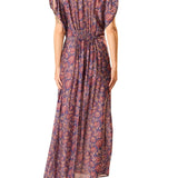 Natalie Martin Monica Dress - Vermillion