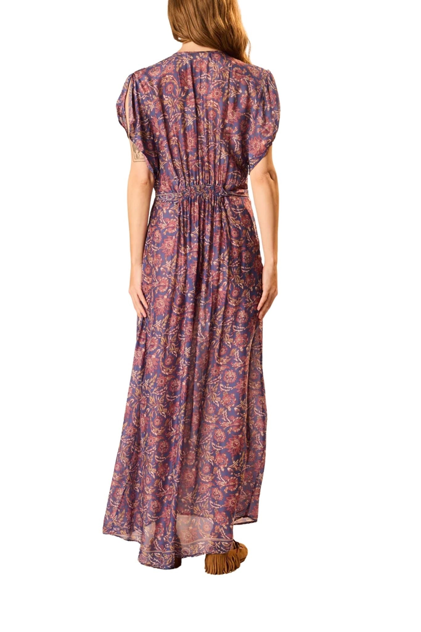 Natalie Martin Monica Dress - Vermillion