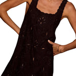 Natalie Martin Nadia Dress - Vermillion