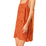 Natalie Martin Nadia Dress - Vermillion