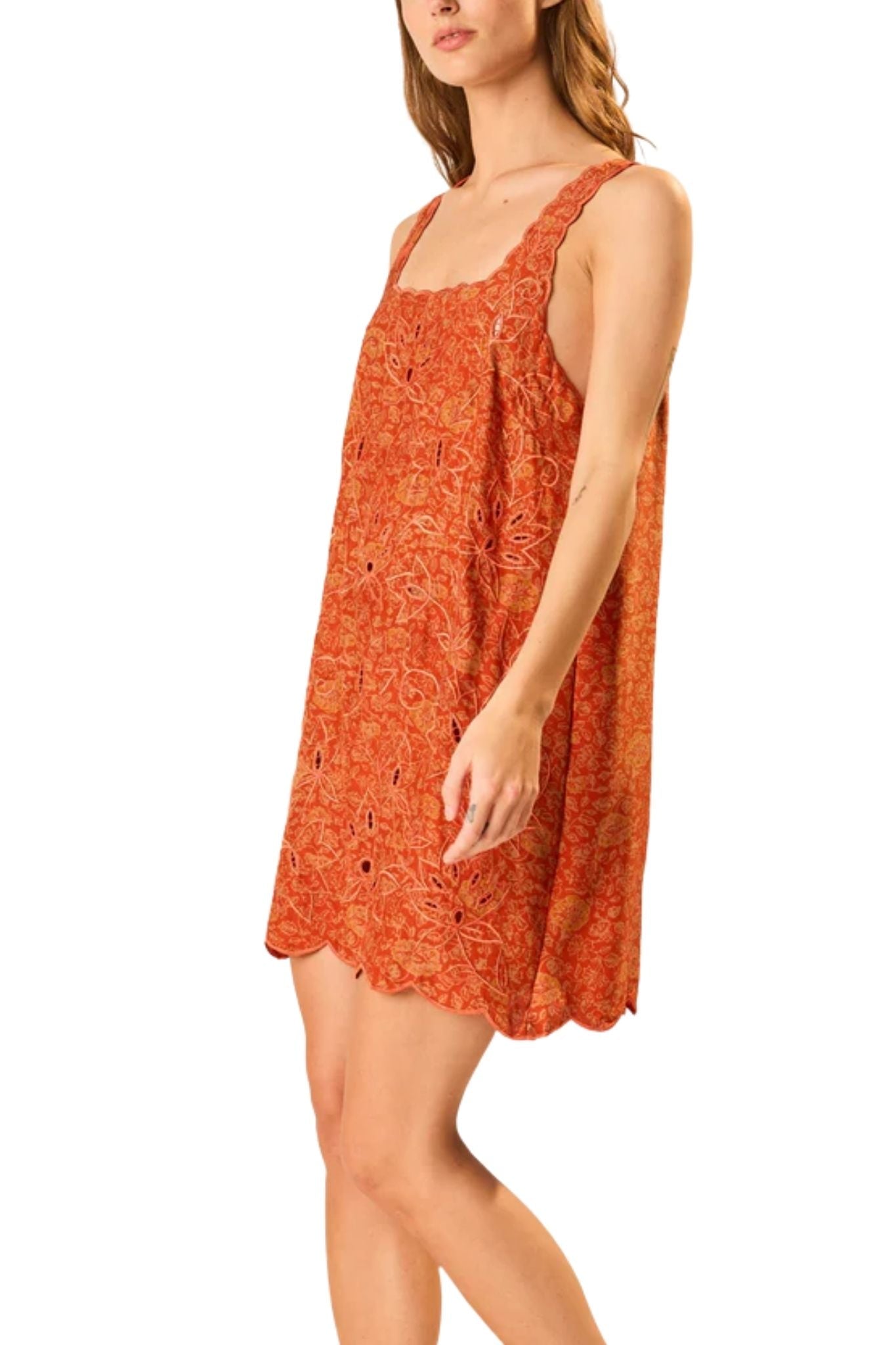 Natalie Martin Nadia Dress – Vermillion
