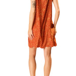 Natalie Martin Nadia Dress - Vermillion