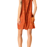 Natalie Martin Nadia Dress - Vermillion