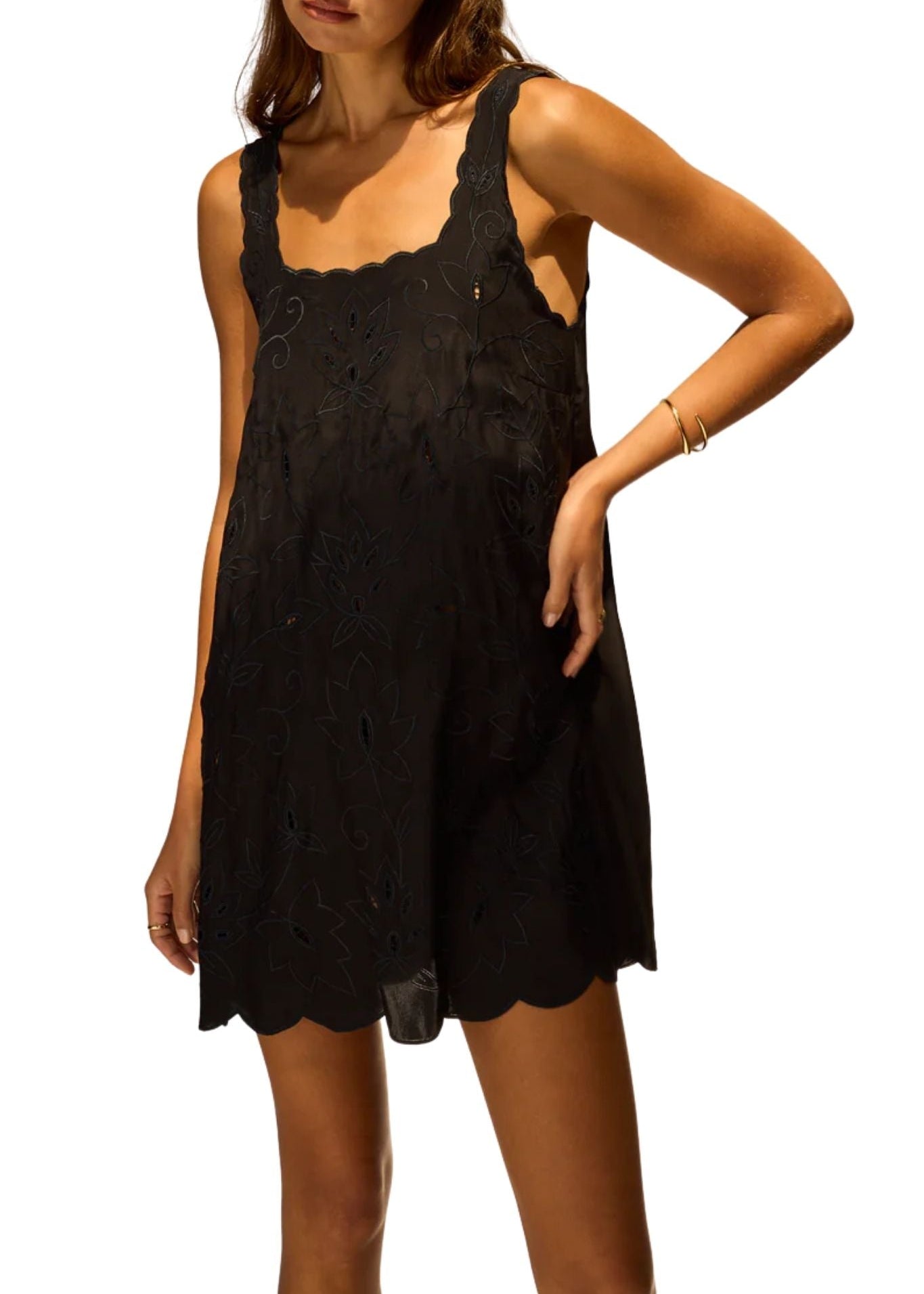 Natalie Martin Nadia Dress - Vermillion