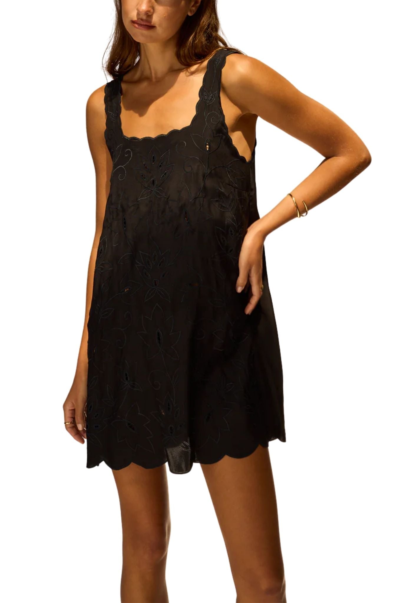 Natalie Martin Nadia Dress - Vermillion