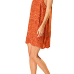 Natalie Martin Nadia Dress - Vermillion