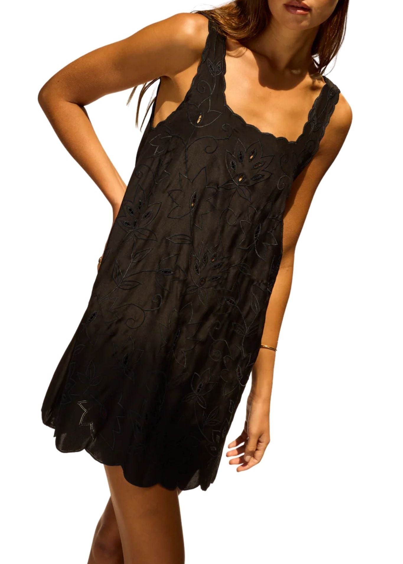 Natalie Martin Nadia Dress - Vermillion