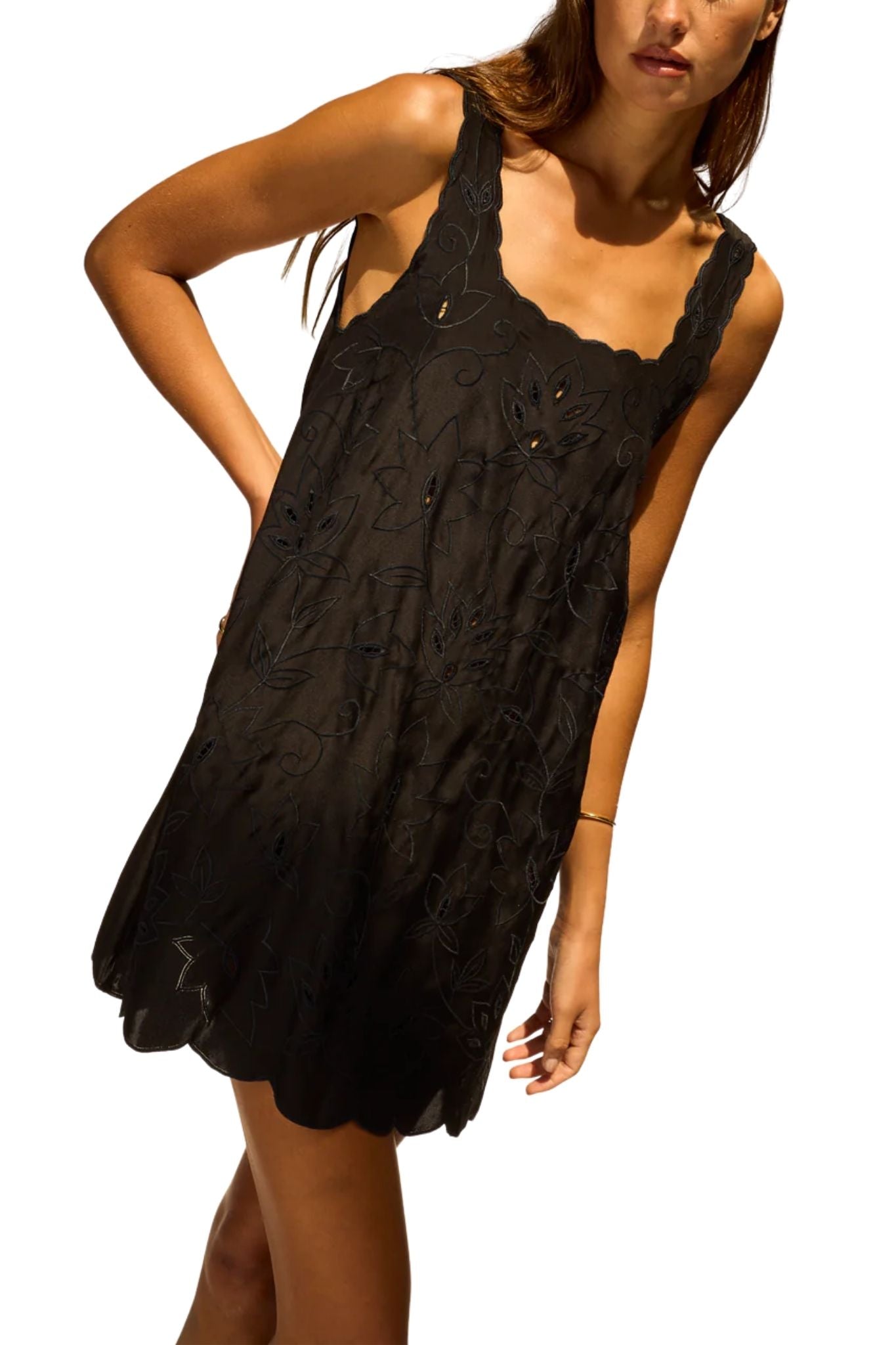 Natalie Martin Nadia Dress - Vermillion