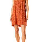 Natalie Martin Nadia Dress - Vermillion