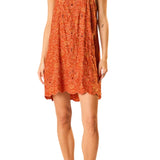 Natalie Martin Nadia Dress - Vermillion