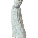 Natalie Martin Nico Sleeveless Maxi with Sash - Vermillion