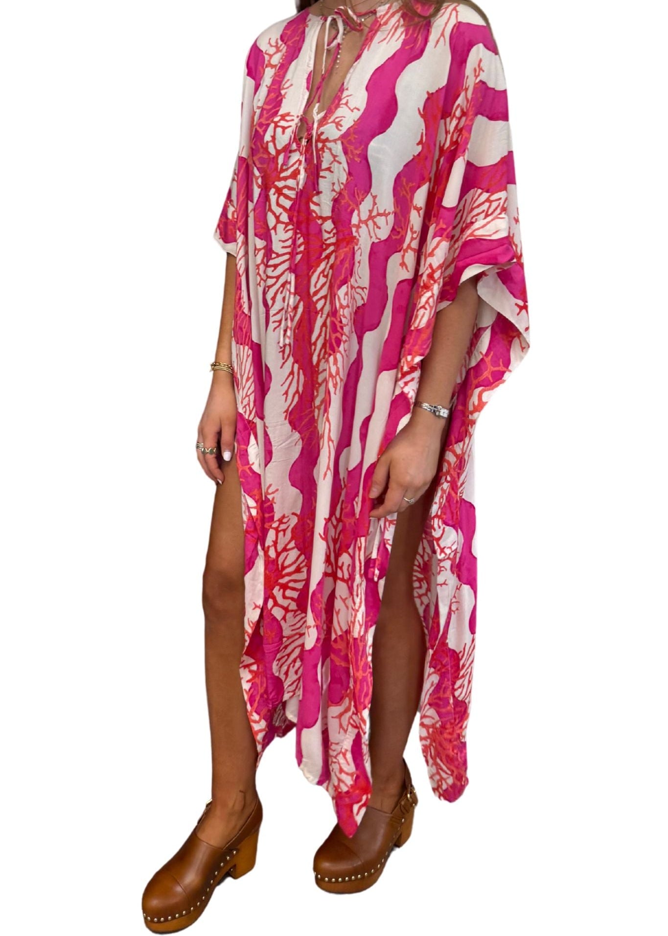 Natalie Martin Paulina Kaftan - Vermillion