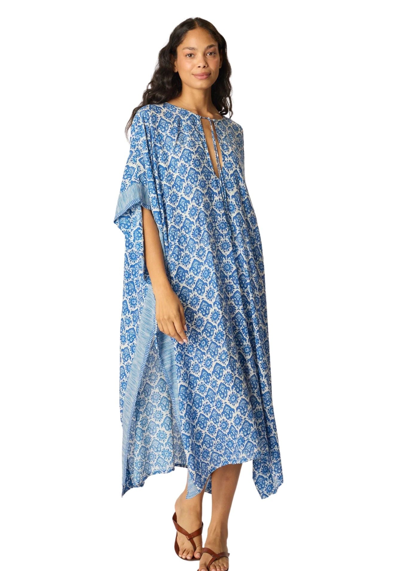 Natalie Martin Paulina Kaftan - Vermillion