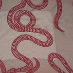 Natalie Martin Paulina Mini Kaftan - Vermillion