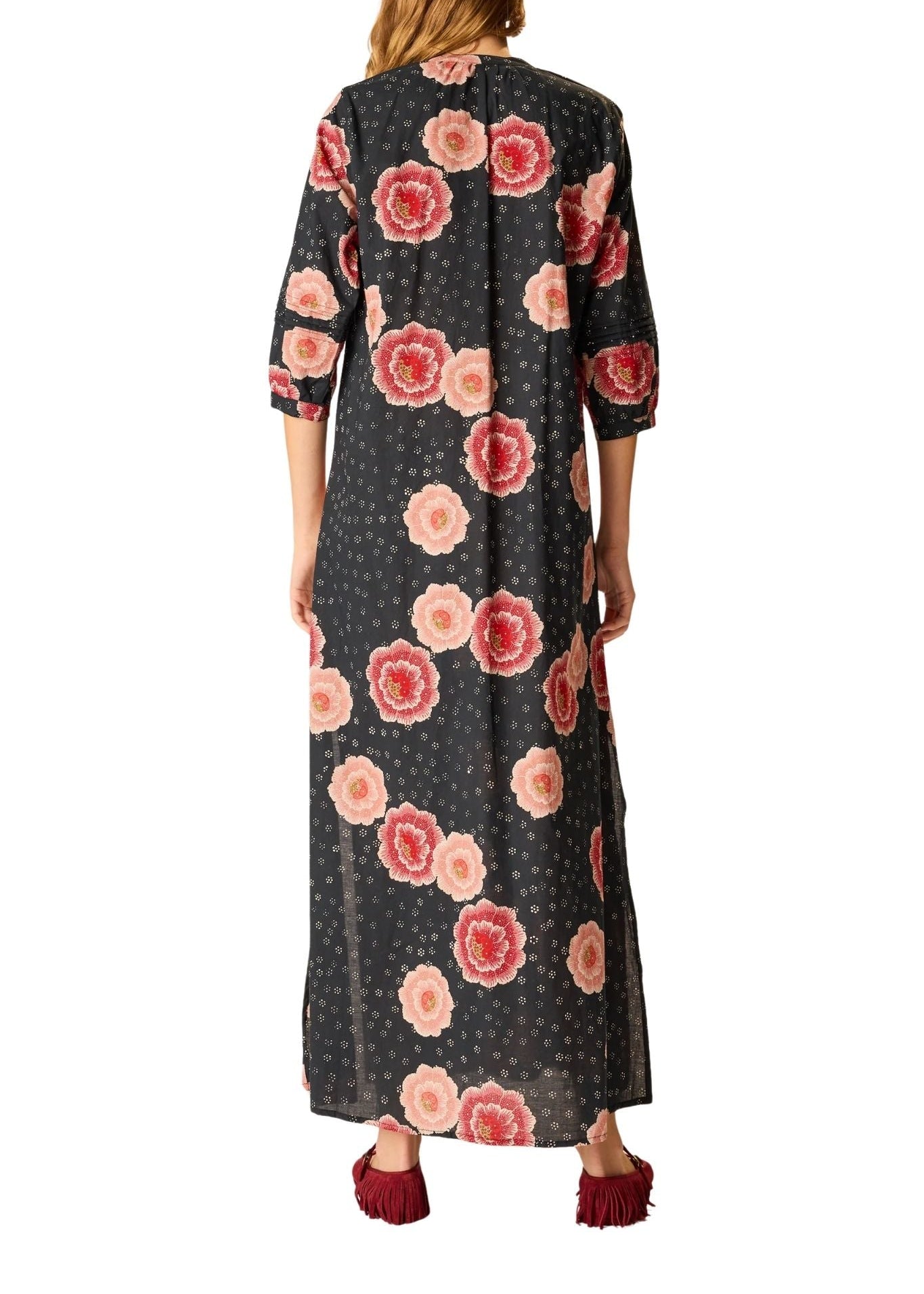 Natalie Martin Sammie Maxi - Vermillion