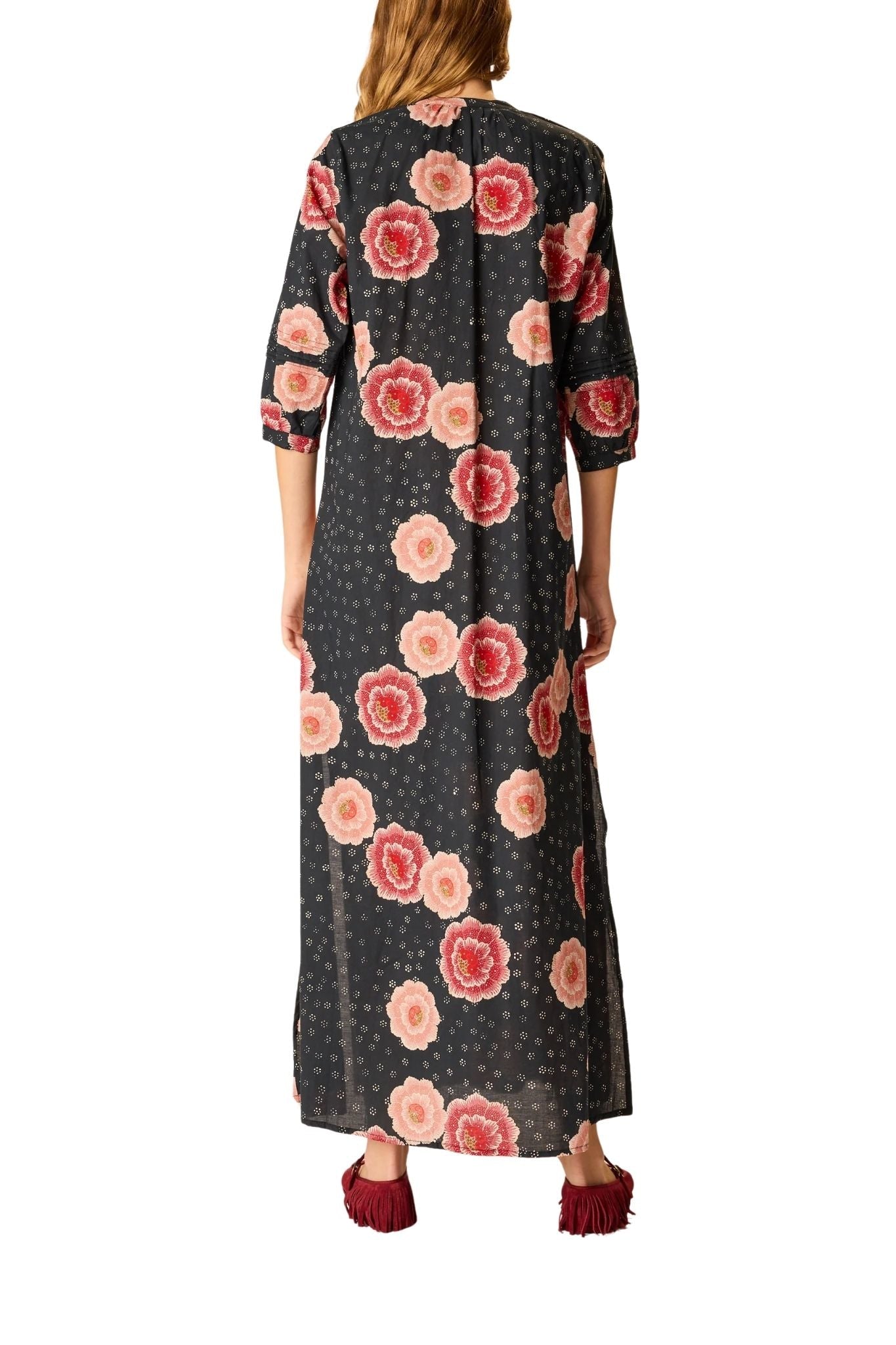 Natalie Martin Sammie Maxi - Vermillion