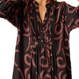 Natalie Martin Sammie Maxi - Vermillion