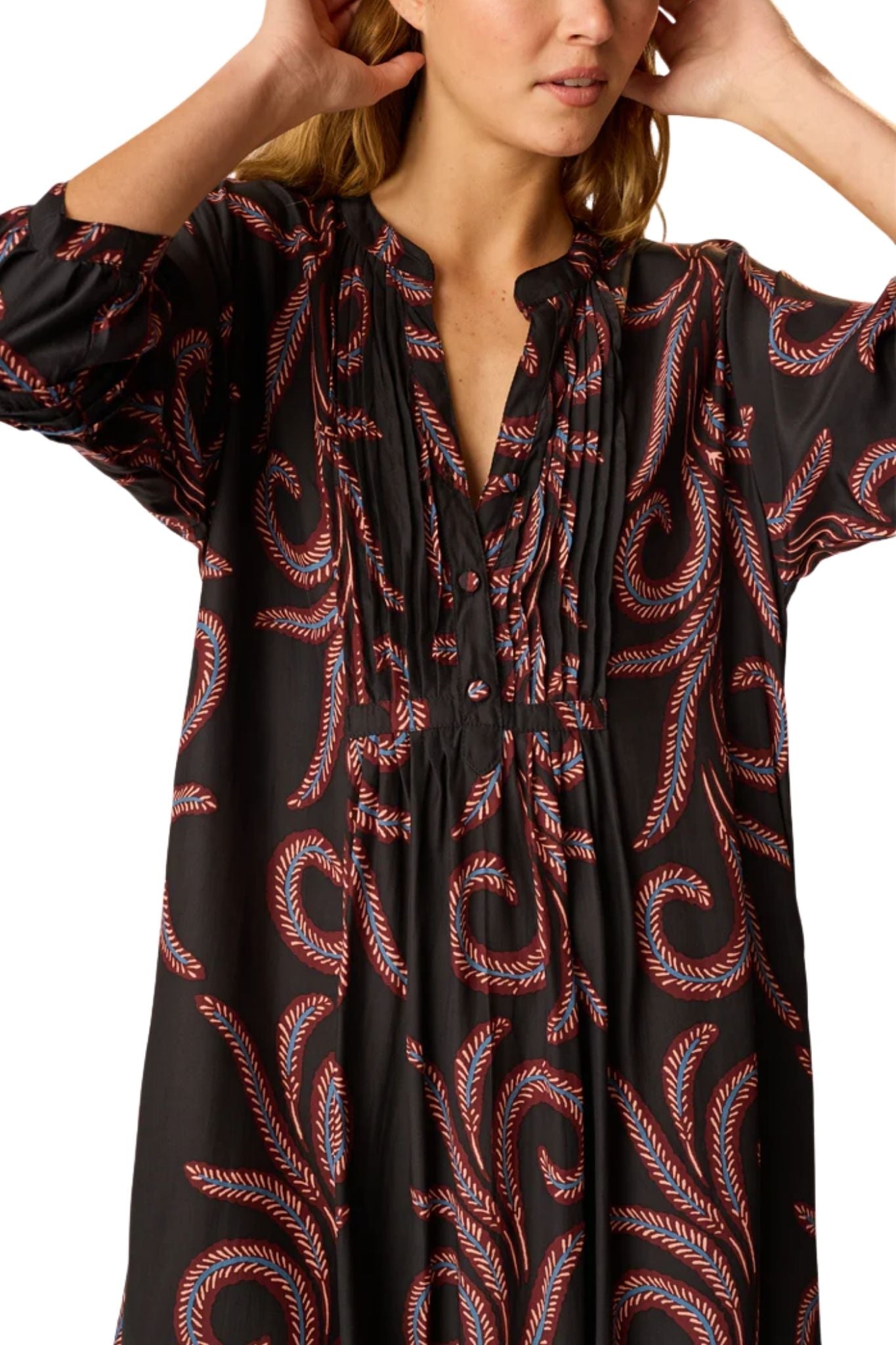 Natalie Martin Sammie Maxi - Vermillion