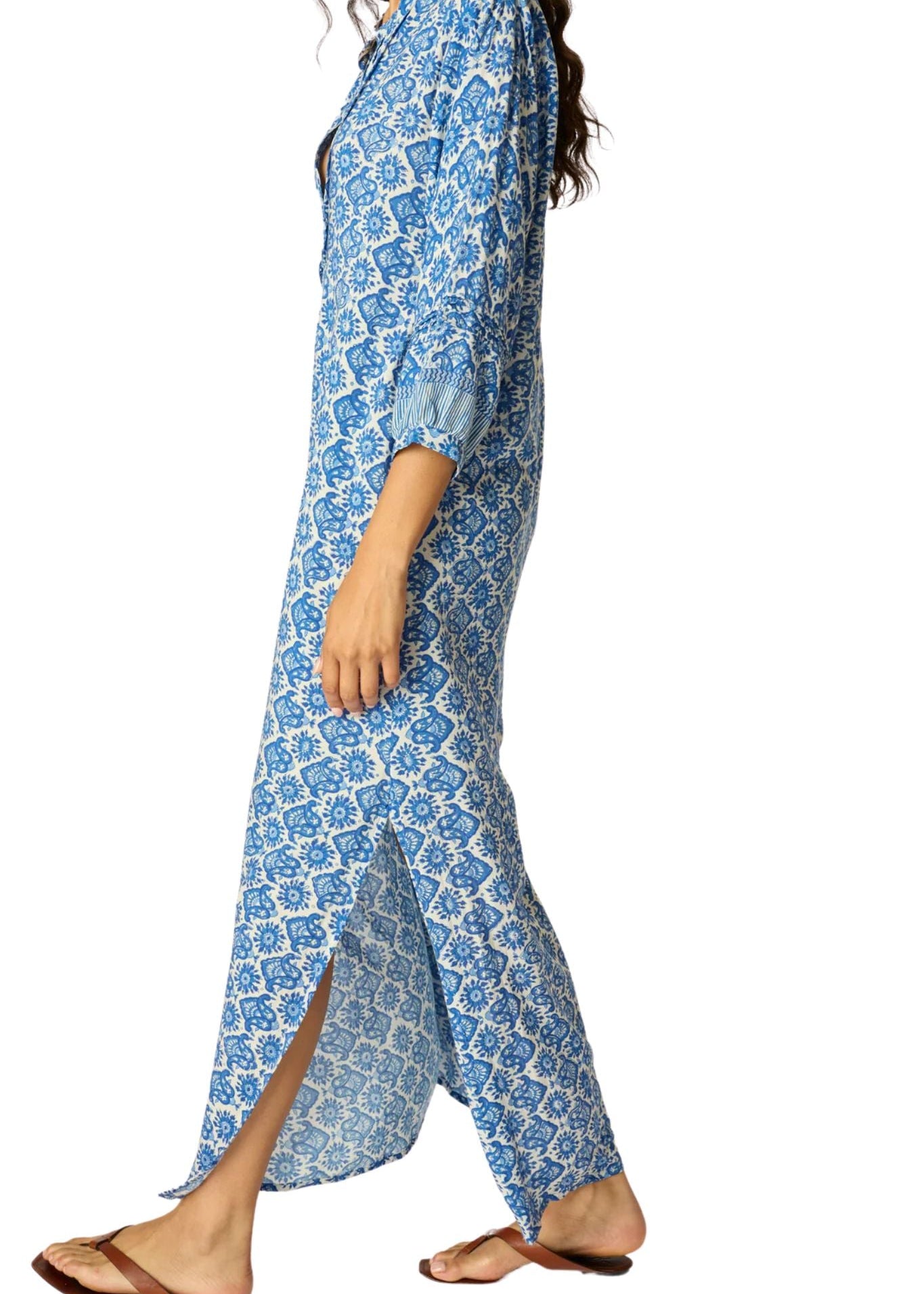 Natalie Martin Sammie Maxi - Vermillion