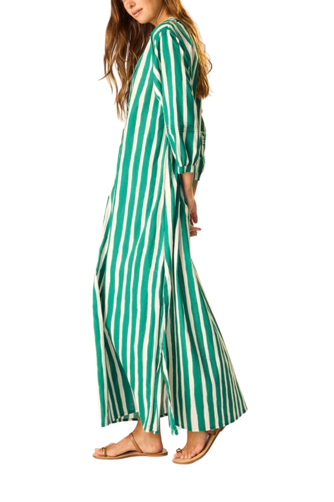 Natalie Martin Sammie Maxi - Vermillion