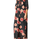Natalie Martin Sammie Maxi - Vermillion