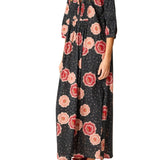 Natalie Martin Sammie Maxi - Vermillion
