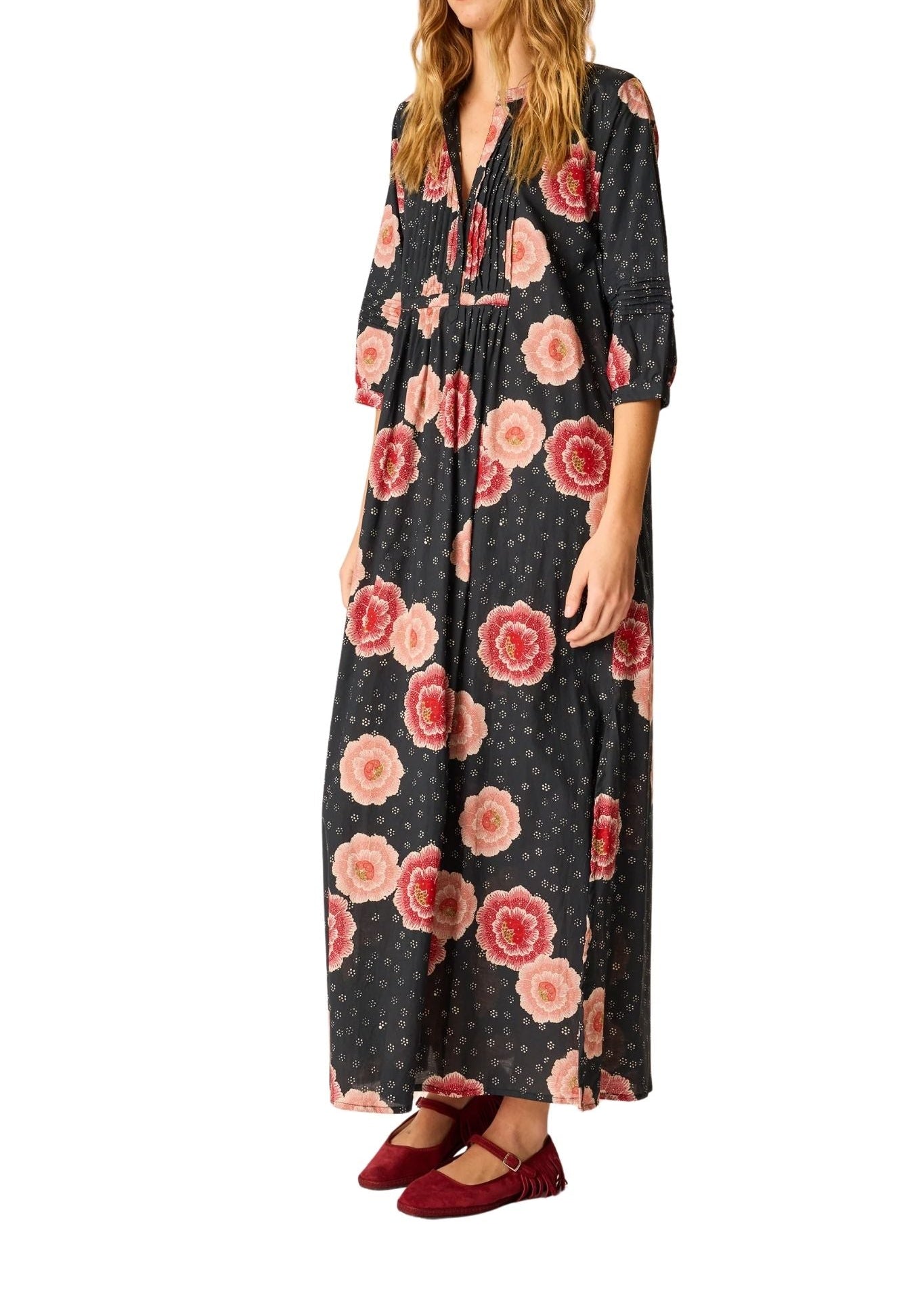 Natalie Martin Sammie Maxi - Vermillion