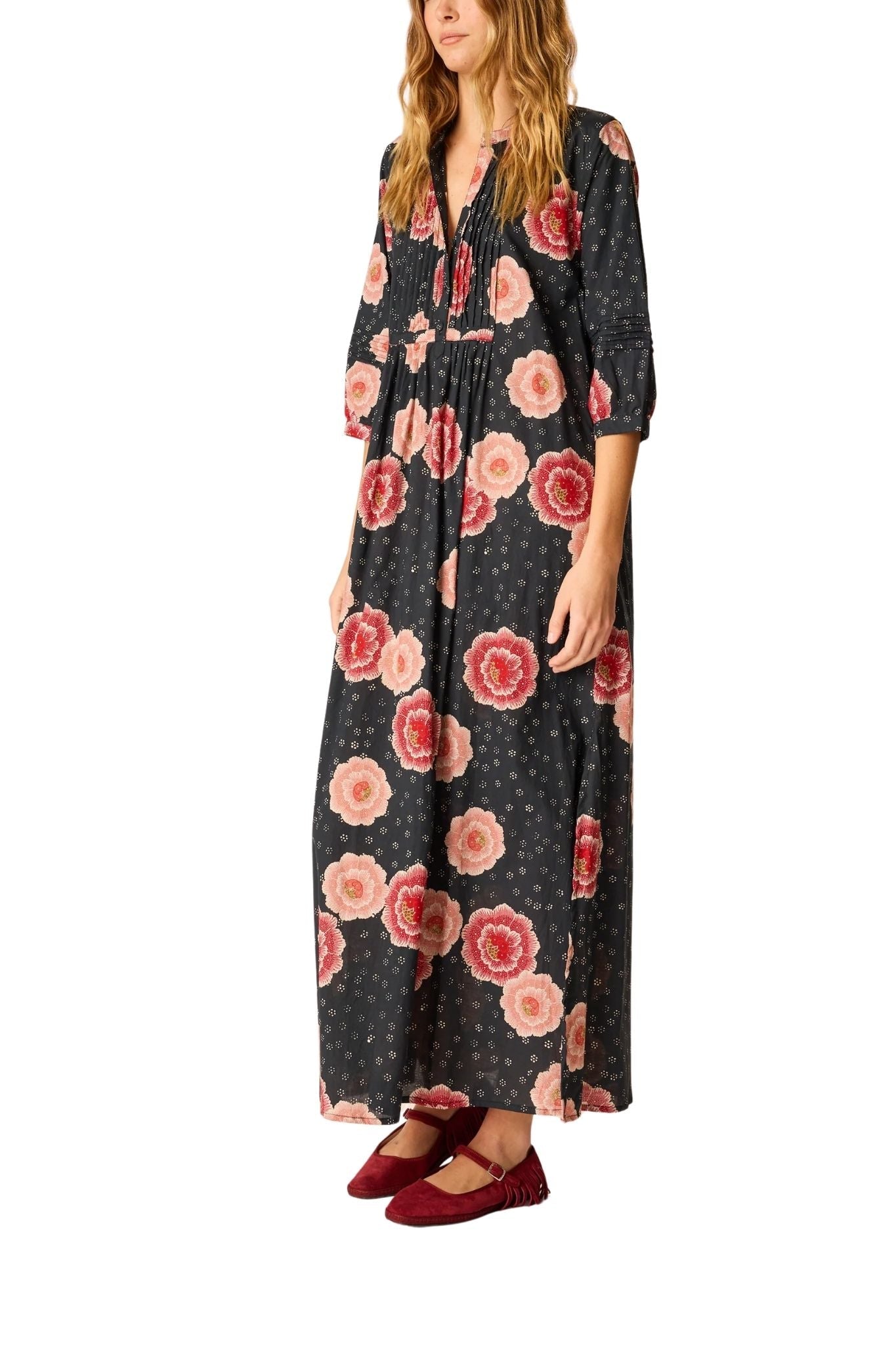 Natalie Martin Sammie Maxi - Vermillion