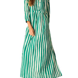 Natalie Martin Sammie Maxi - Vermillion