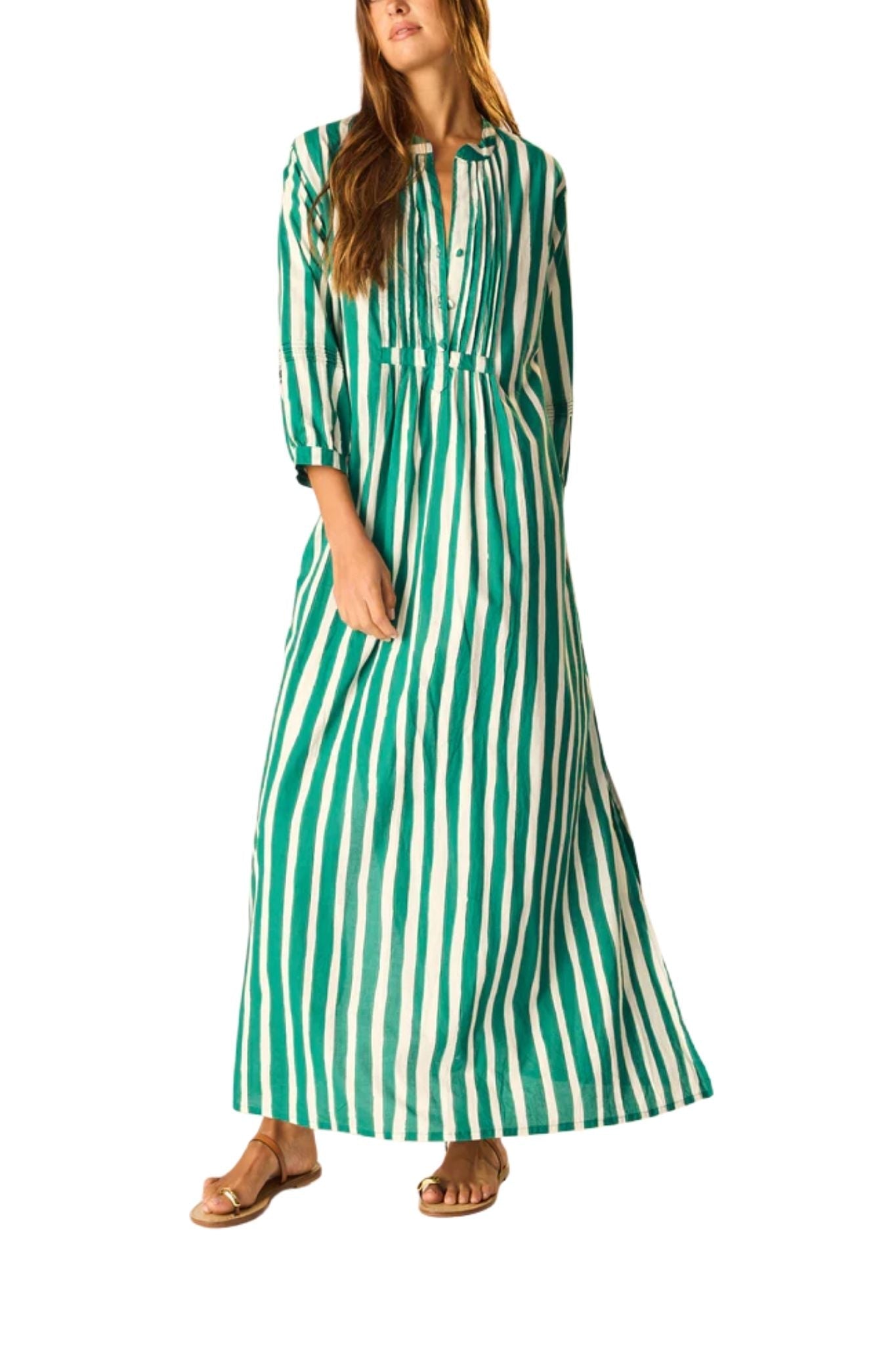 Natalie Martin Sammie Maxi - Vermillion