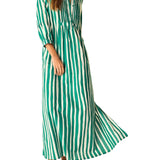 Natalie Martin Sammie Maxi - Vermillion