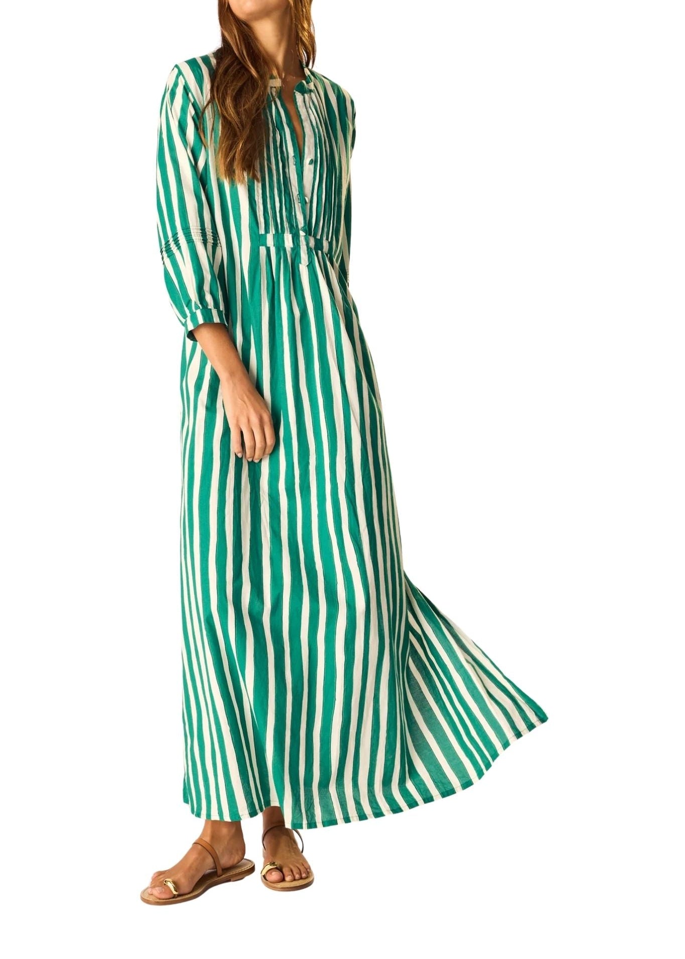 Natalie Martin Sammie Maxi - Vermillion