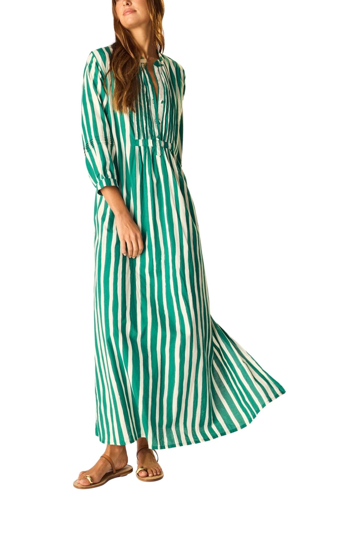 Natalie Martin Sammie Maxi - Vermillion