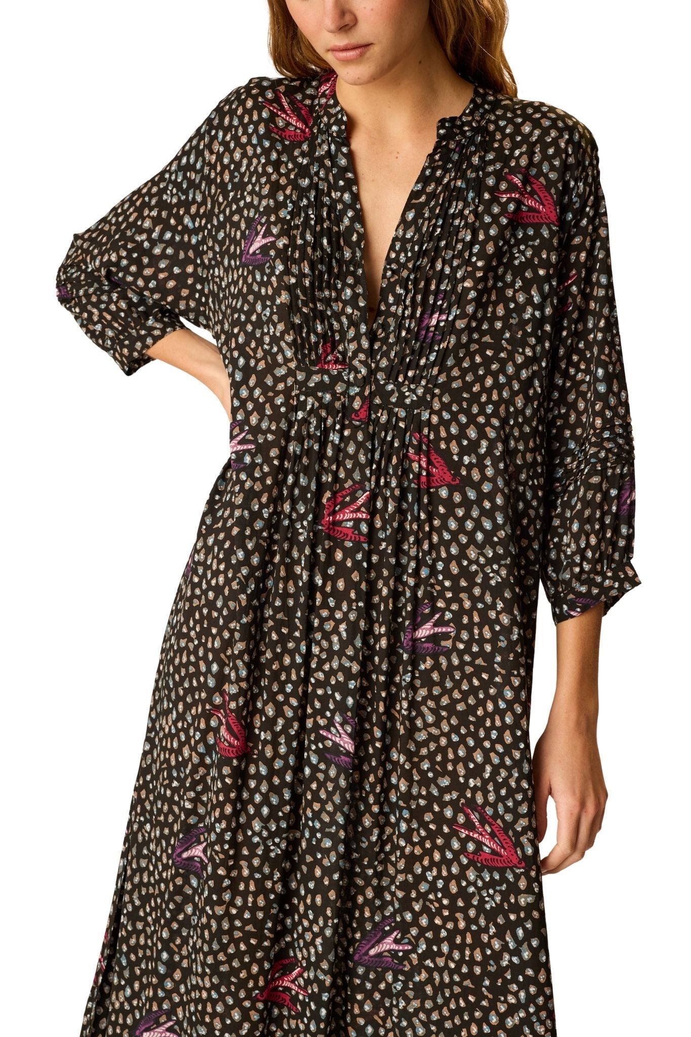 Natalie Martin Sammie Maxi - Vermillion