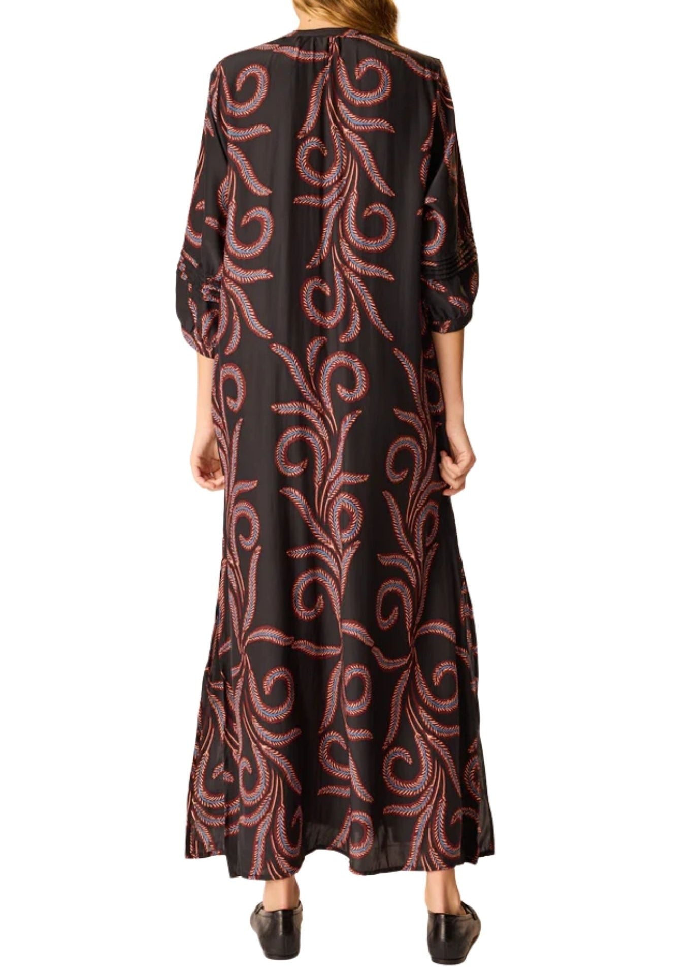 Natalie Martin Sammie Maxi - Vermillion