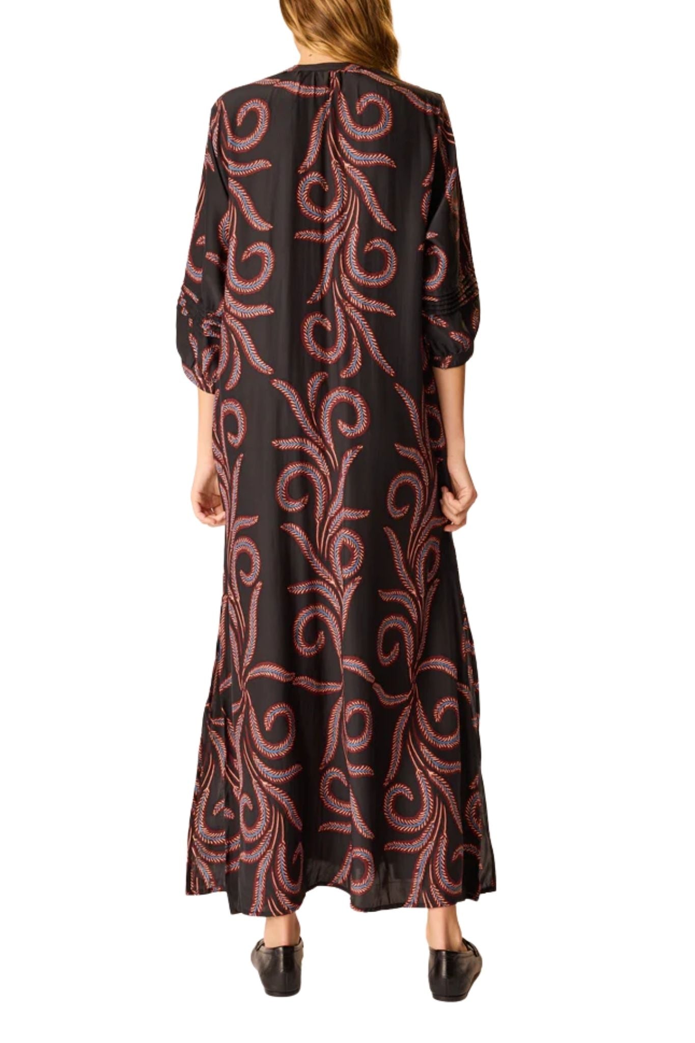 Natalie Martin Sammie Maxi - Vermillion