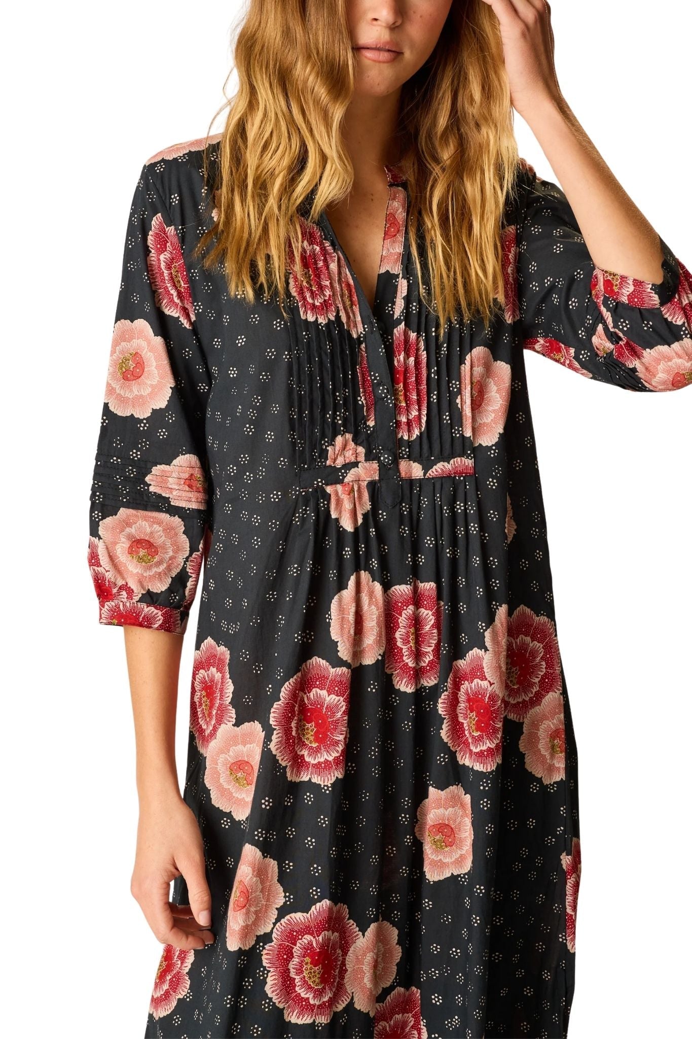 Natalie Martin Sammie Maxi - Vermillion