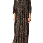 Natalie Martin Sammie Maxi - Vermillion