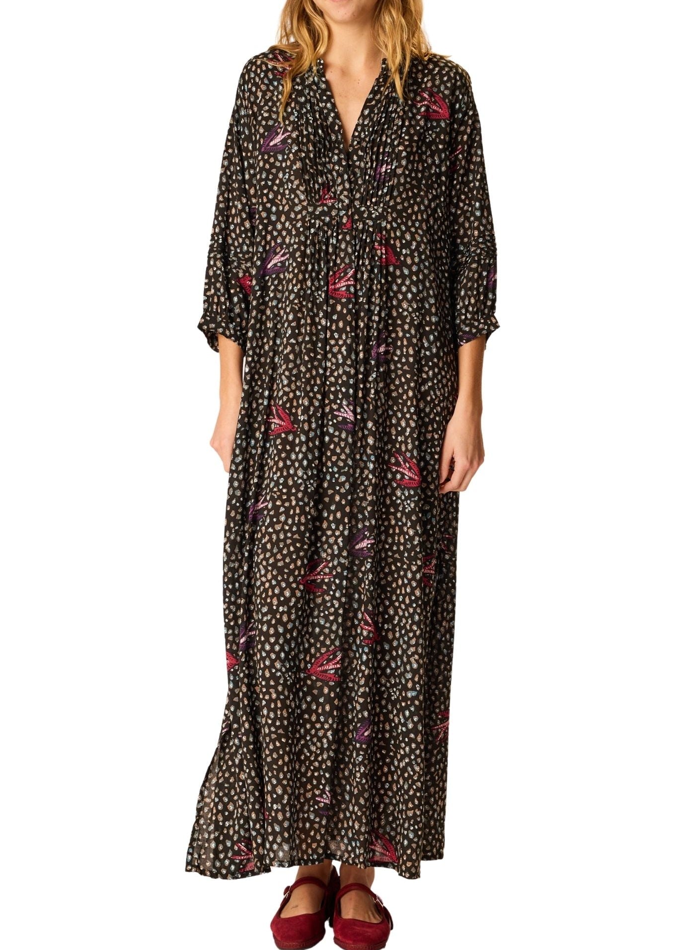 Natalie Martin Sammie Maxi - Vermillion