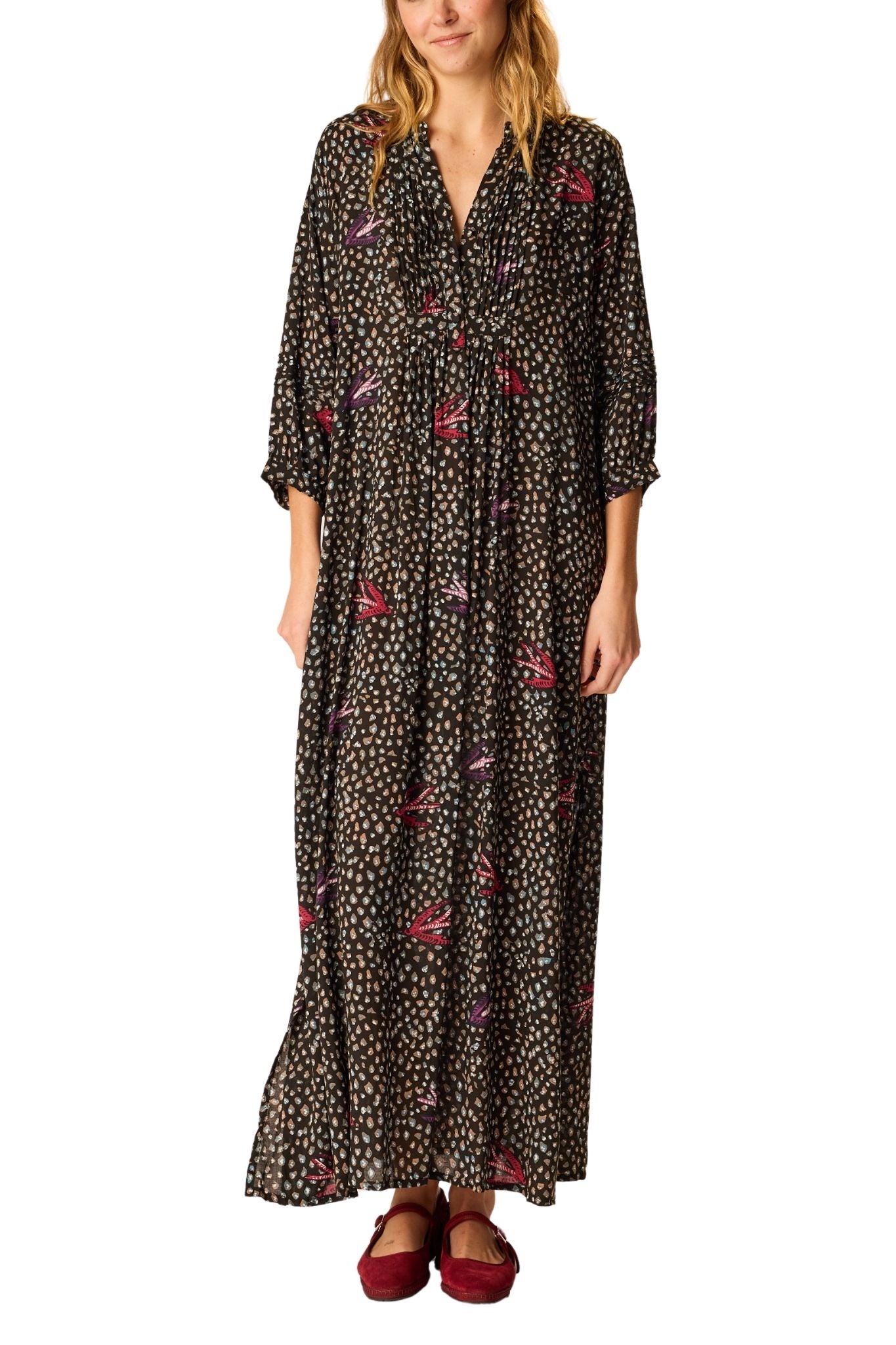 Natalie Martin Sammie Maxi - Vermillion