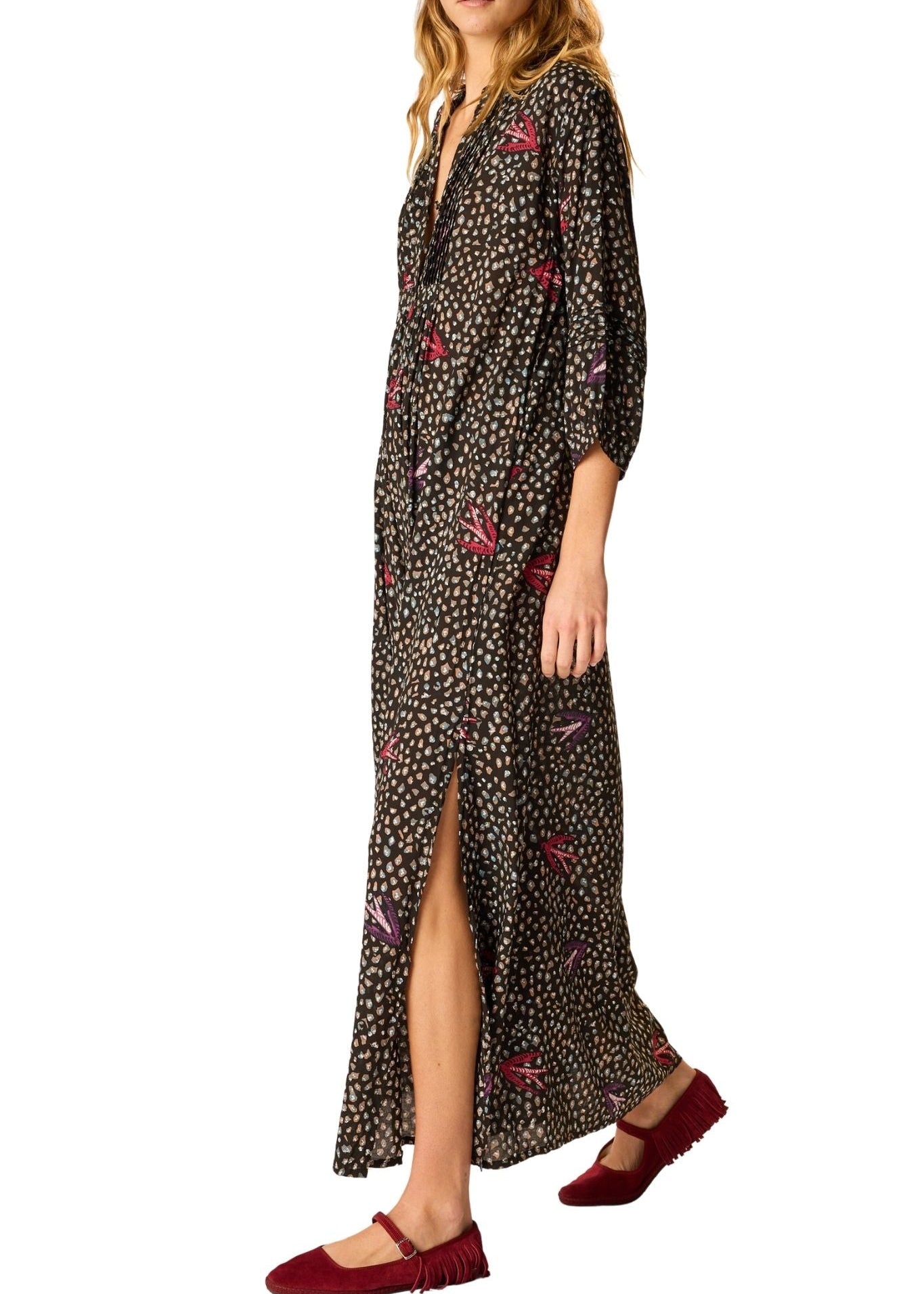 Natalie Martin Sammie Maxi - Vermillion