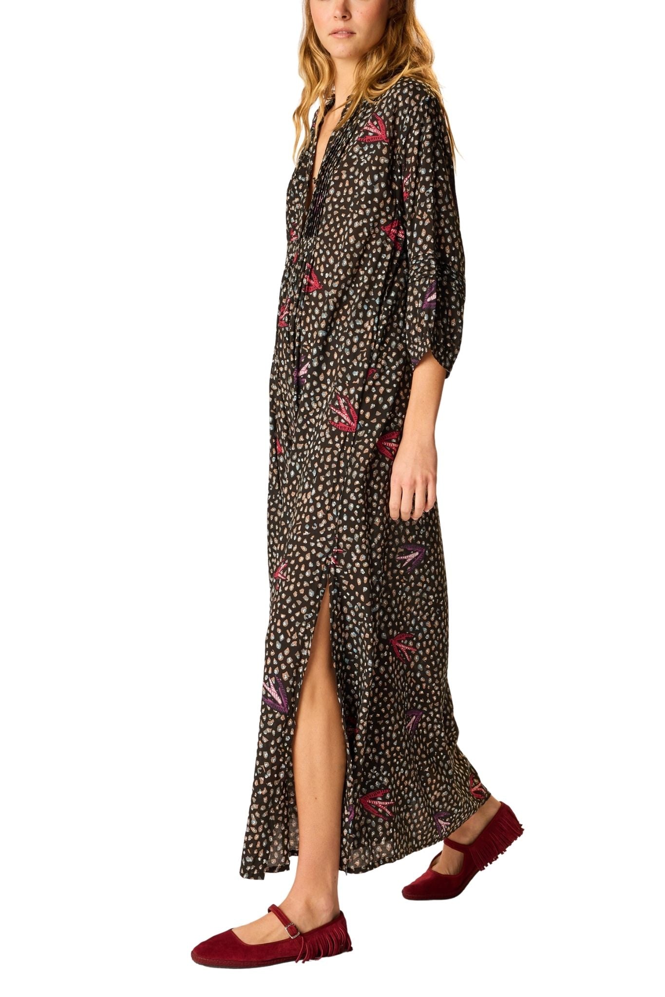 Natalie Martin Sammie Maxi - Vermillion