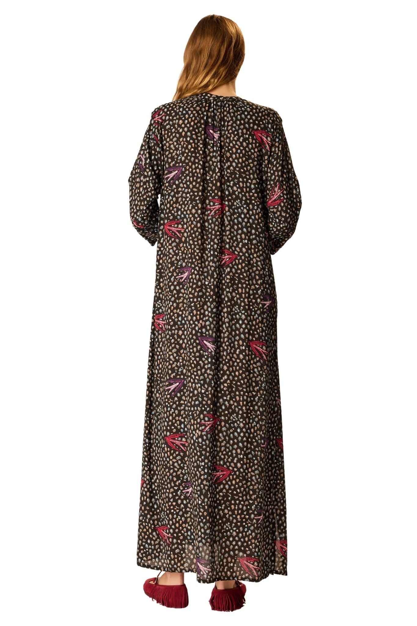 Natalie Martin Sammie Maxi - Vermillion